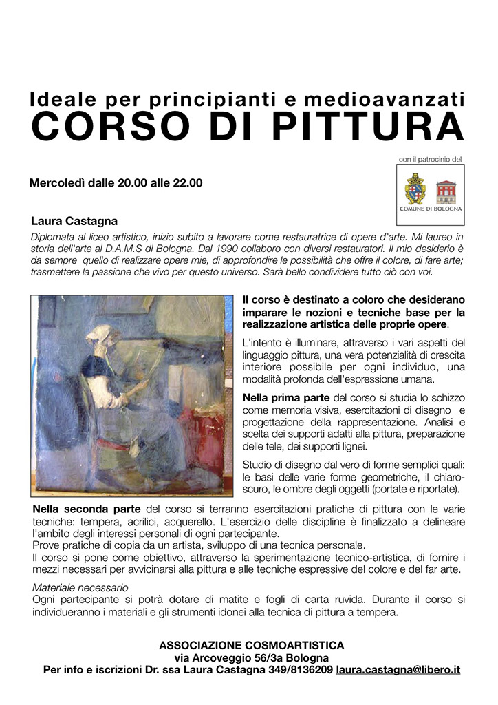Corso di Pittura
