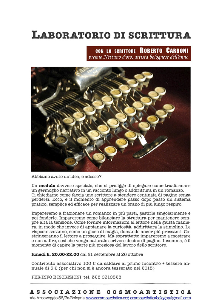 Laboratorio di Scrittura