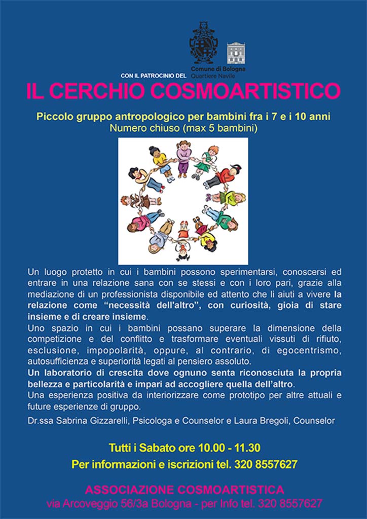 Corso Il Cerchio Cosmoartistico